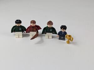 Lego Harry Potter Minifigures Flint hp136 Wood hp137 Bole hp135 Potter hp153
